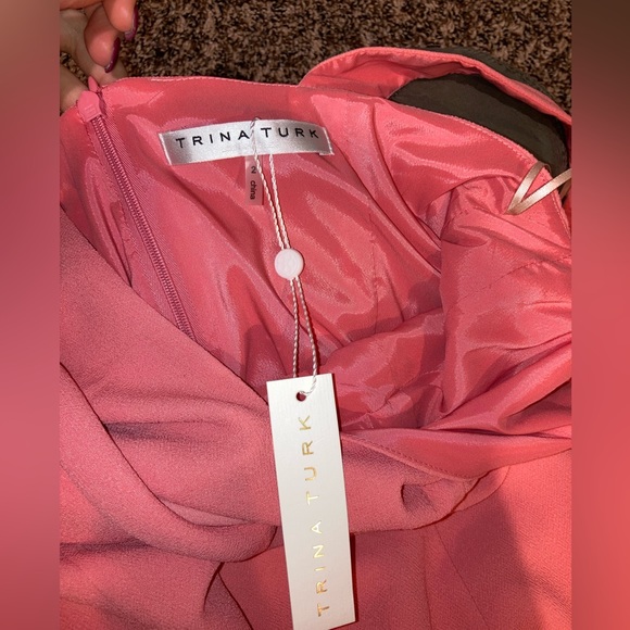 NWT Trina Turk Sultry Dress - Picture 5 of 9